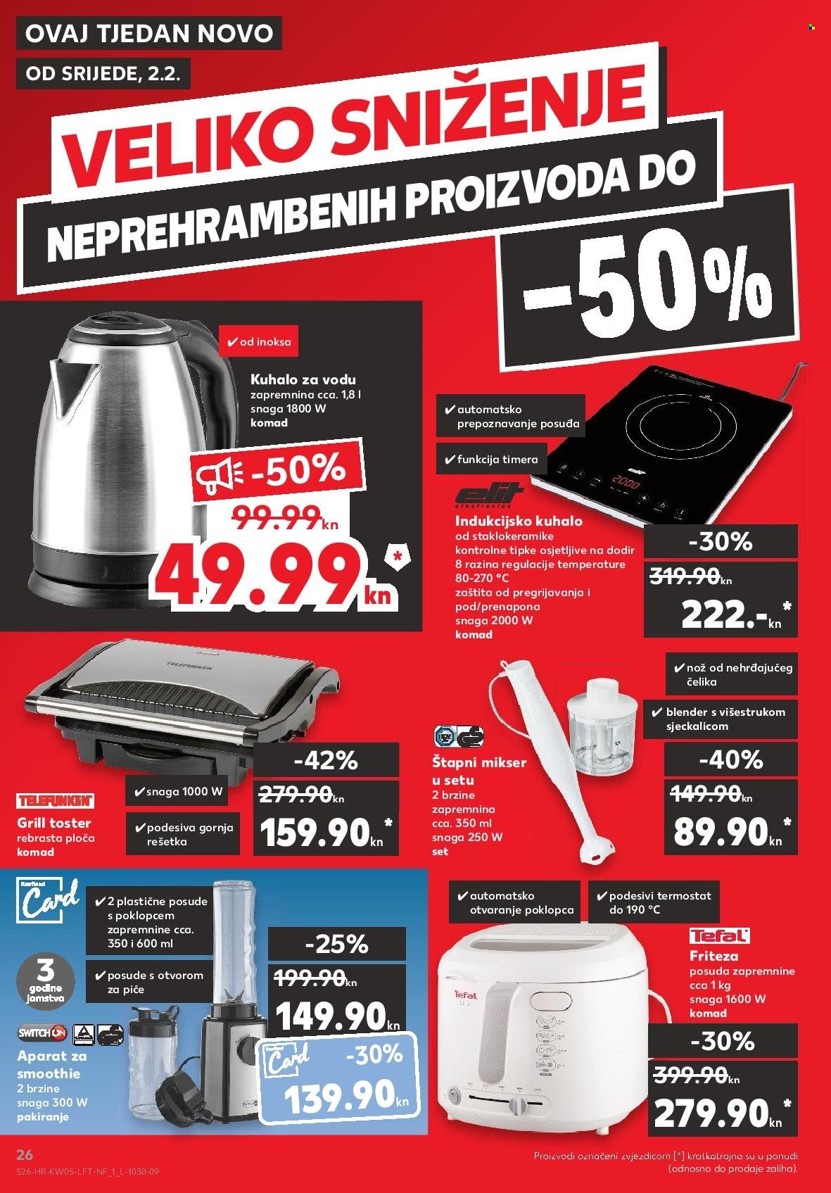 Kaufland katalog - 02.02.2022. - 08.02.2022. Stranica 26