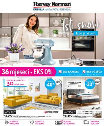 Harvey Norman katalog - 01.02.2022. - 11.02.2022.
