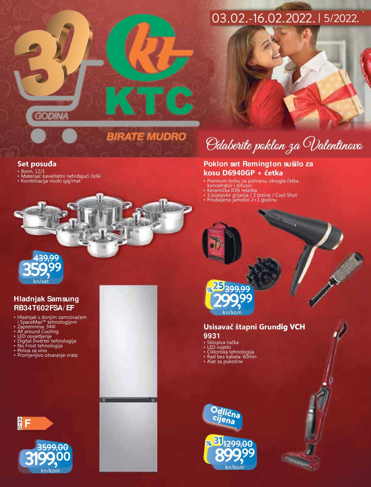 KTC katalog - 03.02.2022. - 16.02.2022. Stranica 1