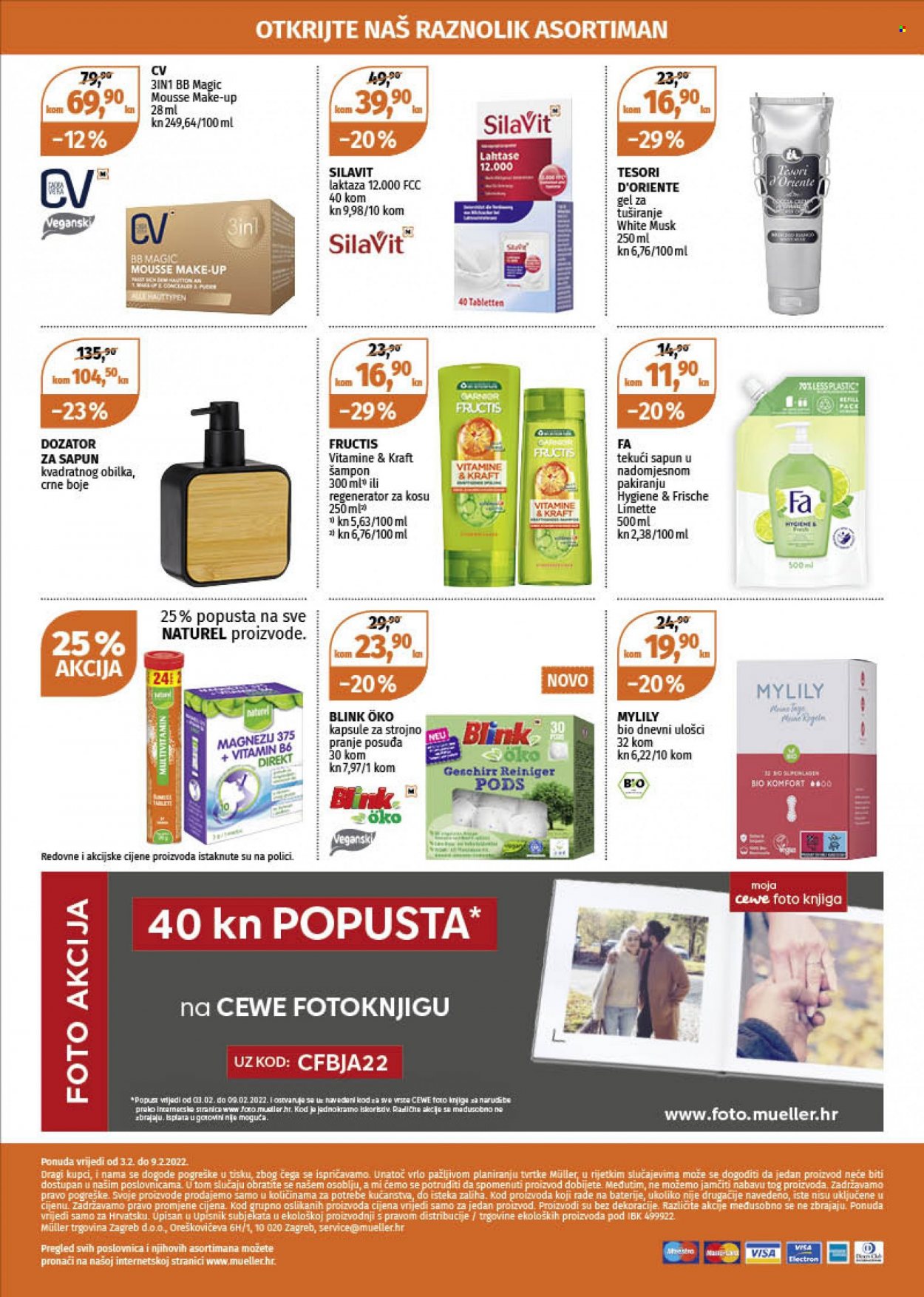 Müller katalog - 03.02.2022. - 09.02.2022. Stranica 12