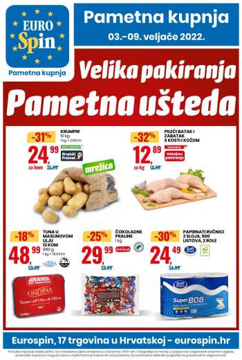 Eurospin katalog - 03.02.2022. - 09.02.2022.