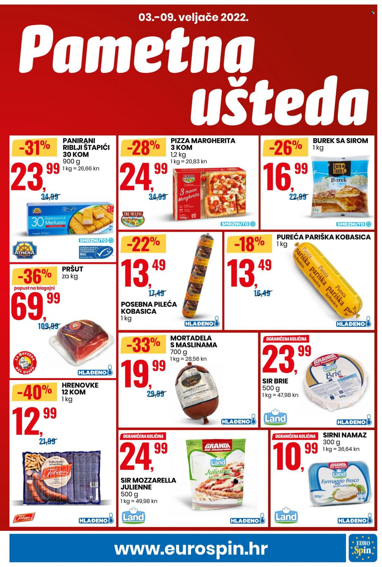 Eurospin katalog - 03.02.2022. - 09.02.2022. Stranica 3