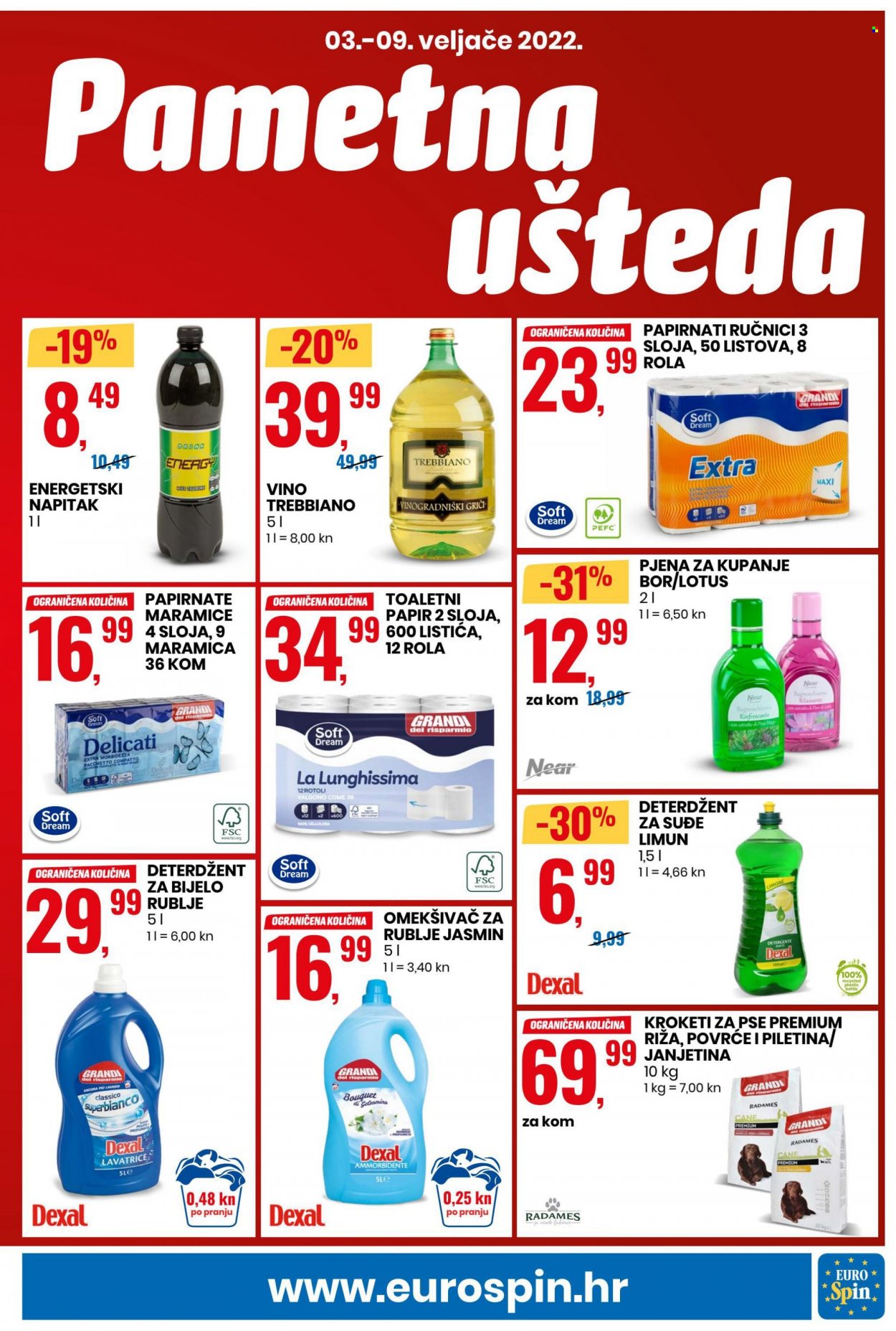 Eurospin katalog - 03.02.2022. - 09.02.2022. Stranica 7