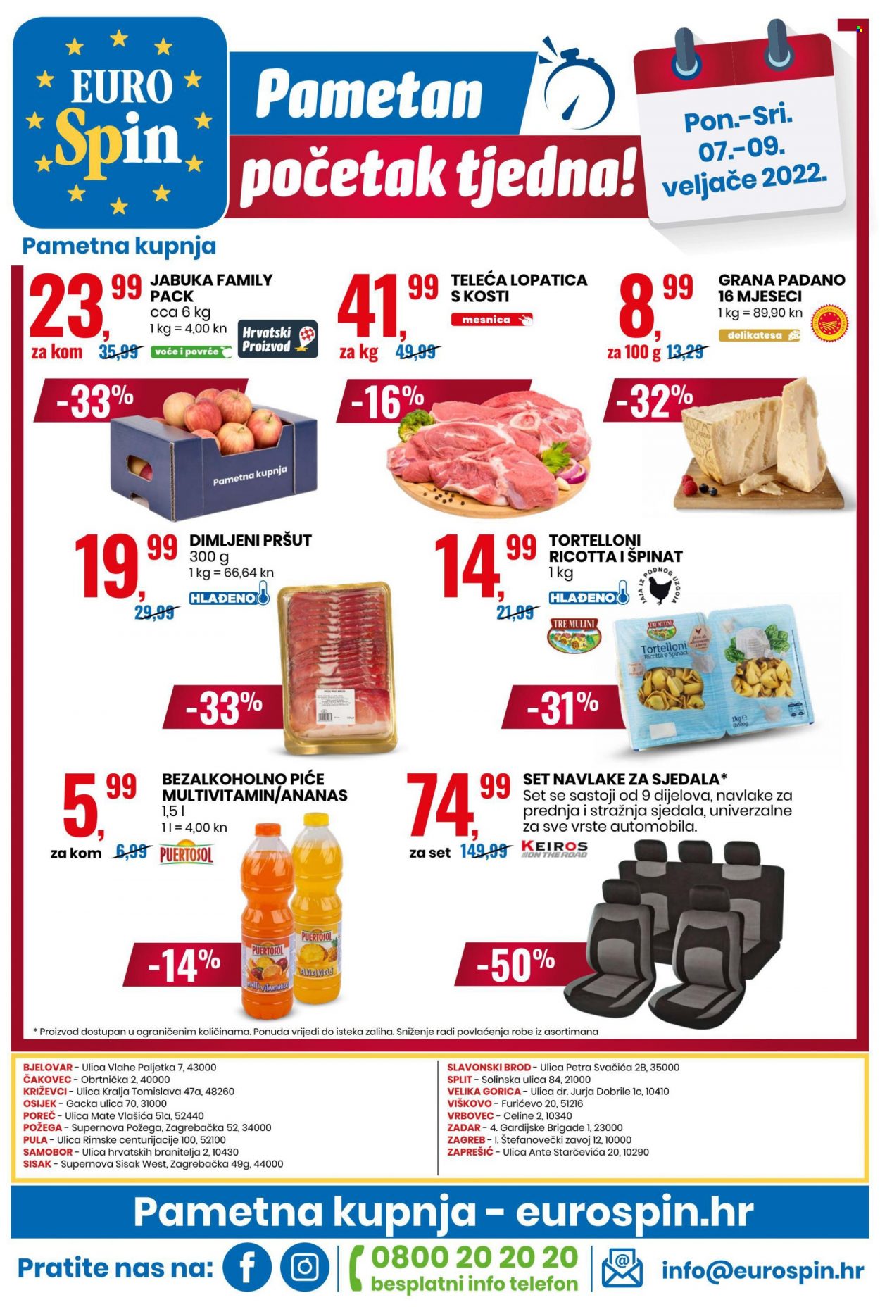 Eurospin katalog - 03.02.2022. - 09.02.2022. Stranica 24