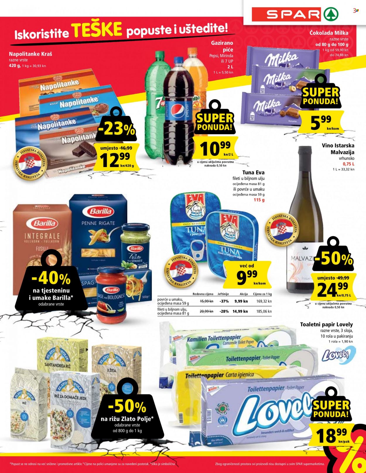 SPAR katalog - 02.02.2022. - 08.02.2022. Stranica 3