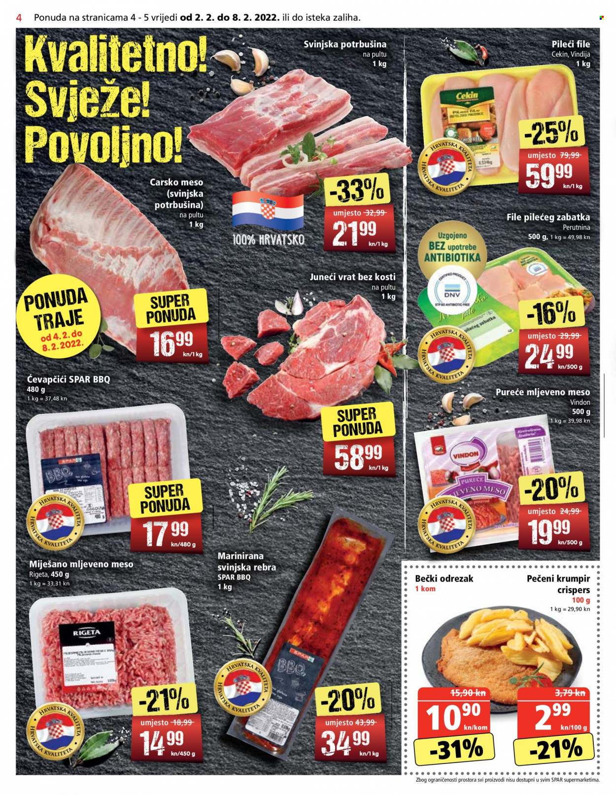 SPAR katalog - 02.02.2022. - 08.02.2022. Stranica 4