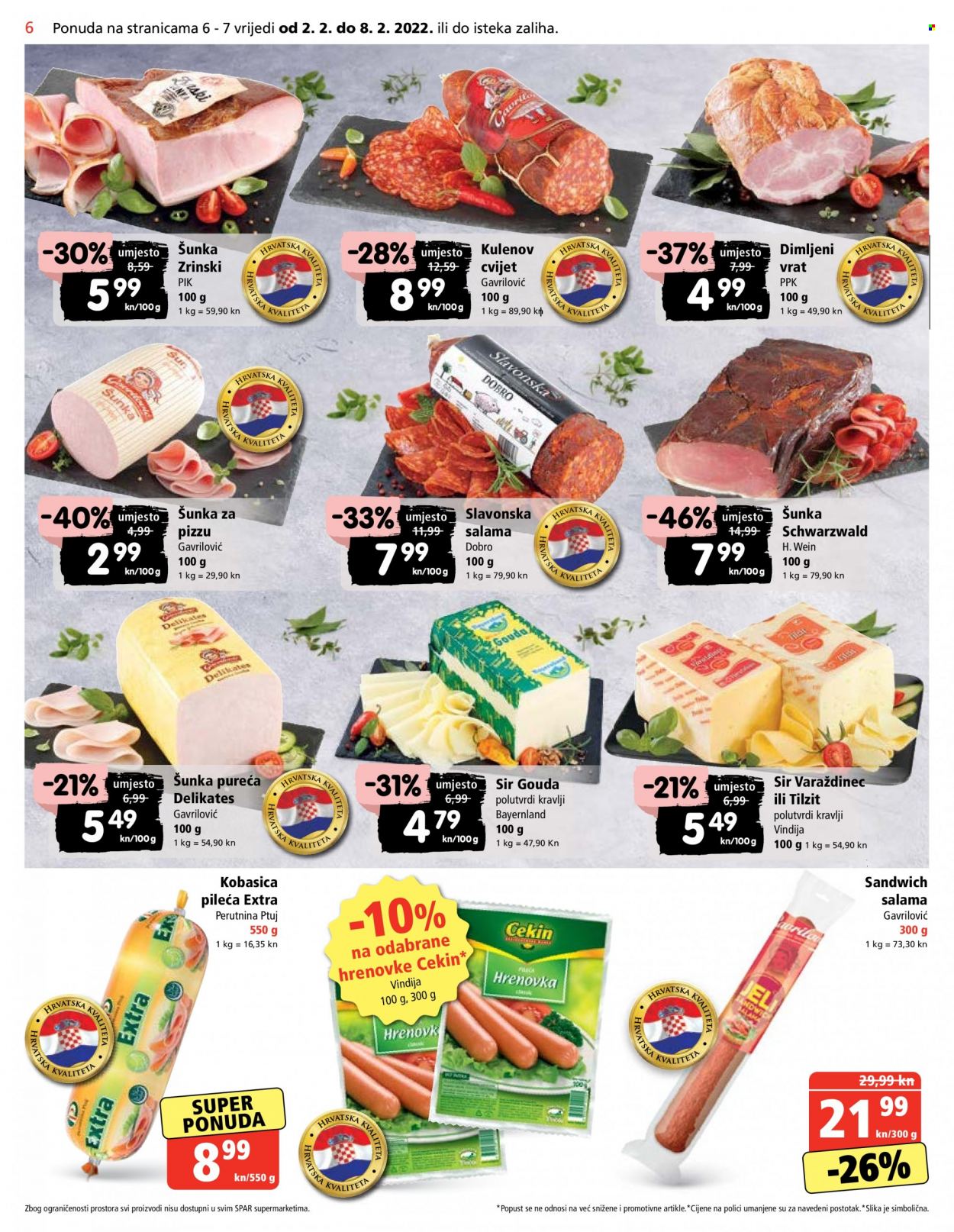 SPAR katalog - 02.02.2022. - 08.02.2022. Stranica 6