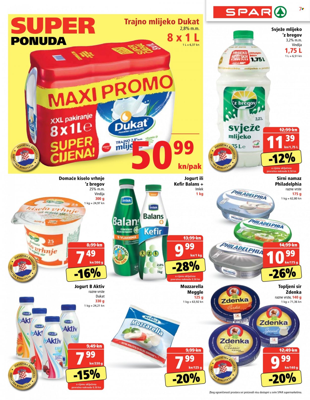 SPAR katalog - 02.02.2022. - 08.02.2022. Stranica 7
