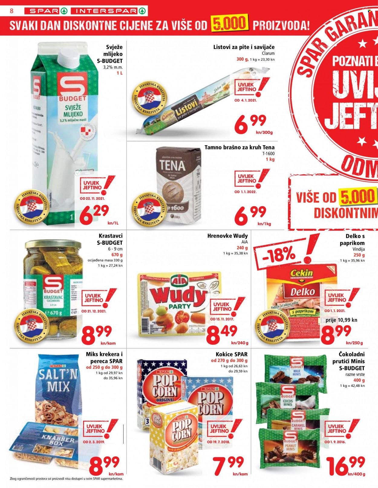 SPAR katalog - 02.02.2022. - 08.02.2022. Stranica 8