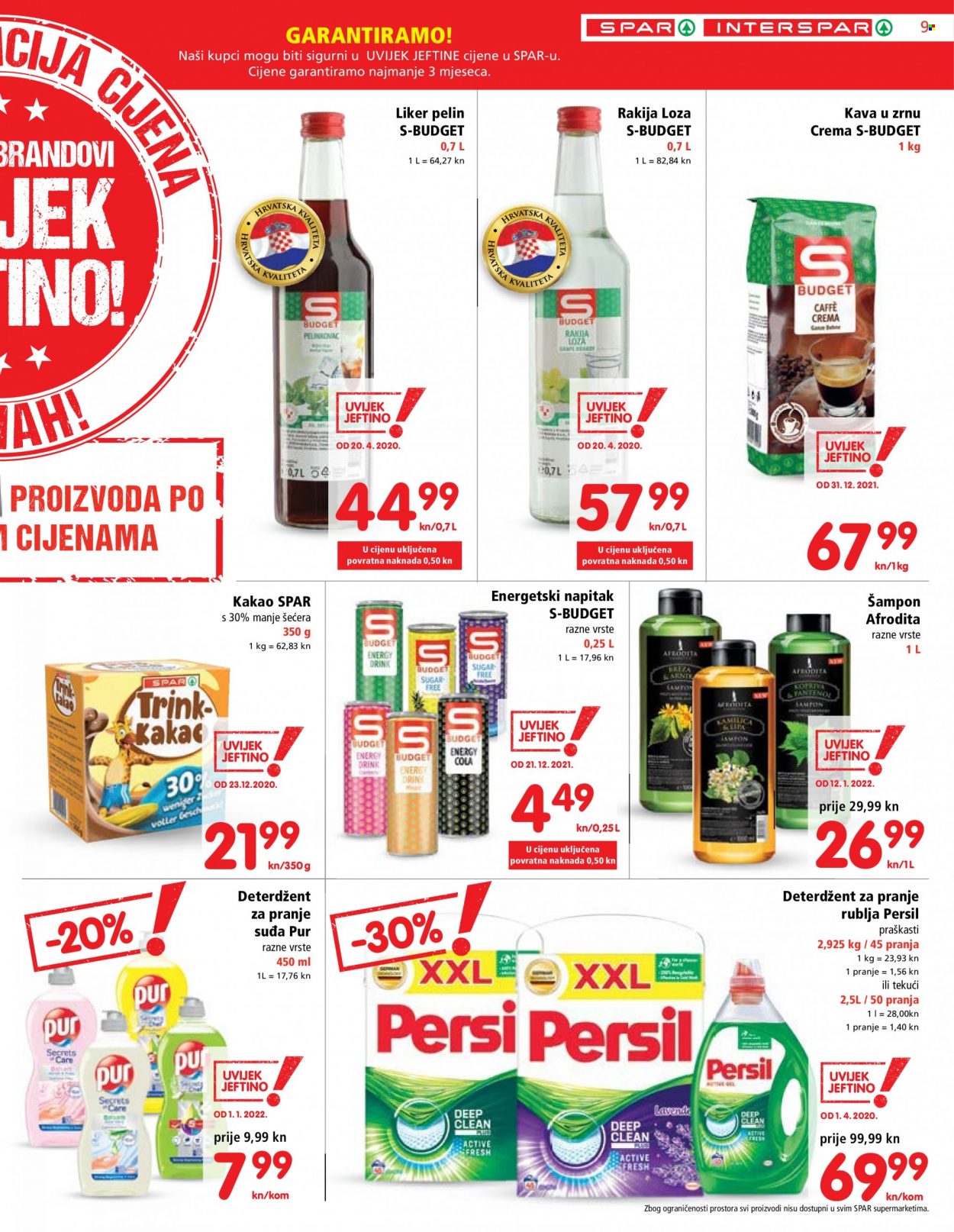 SPAR katalog - 02.02.2022. - 08.02.2022. Stranica 9