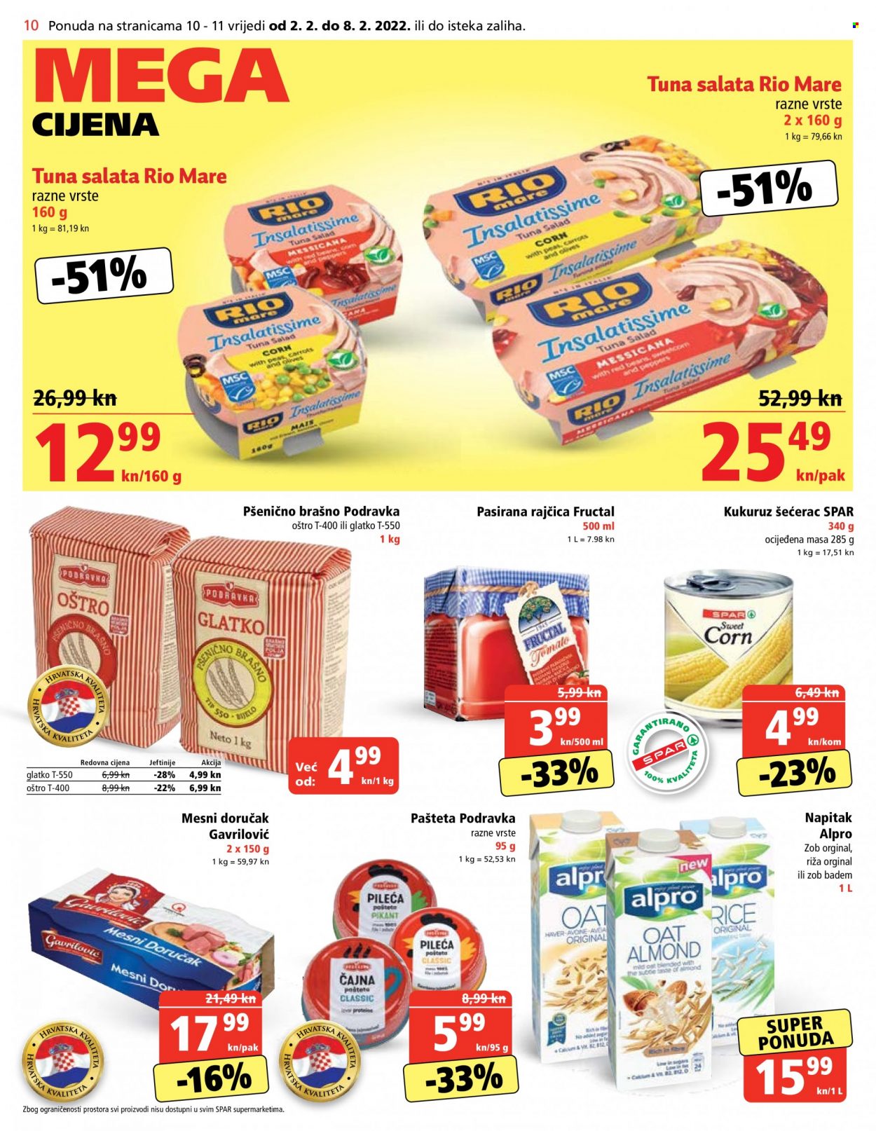 SPAR katalog - 02.02.2022. - 08.02.2022. Stranica 10