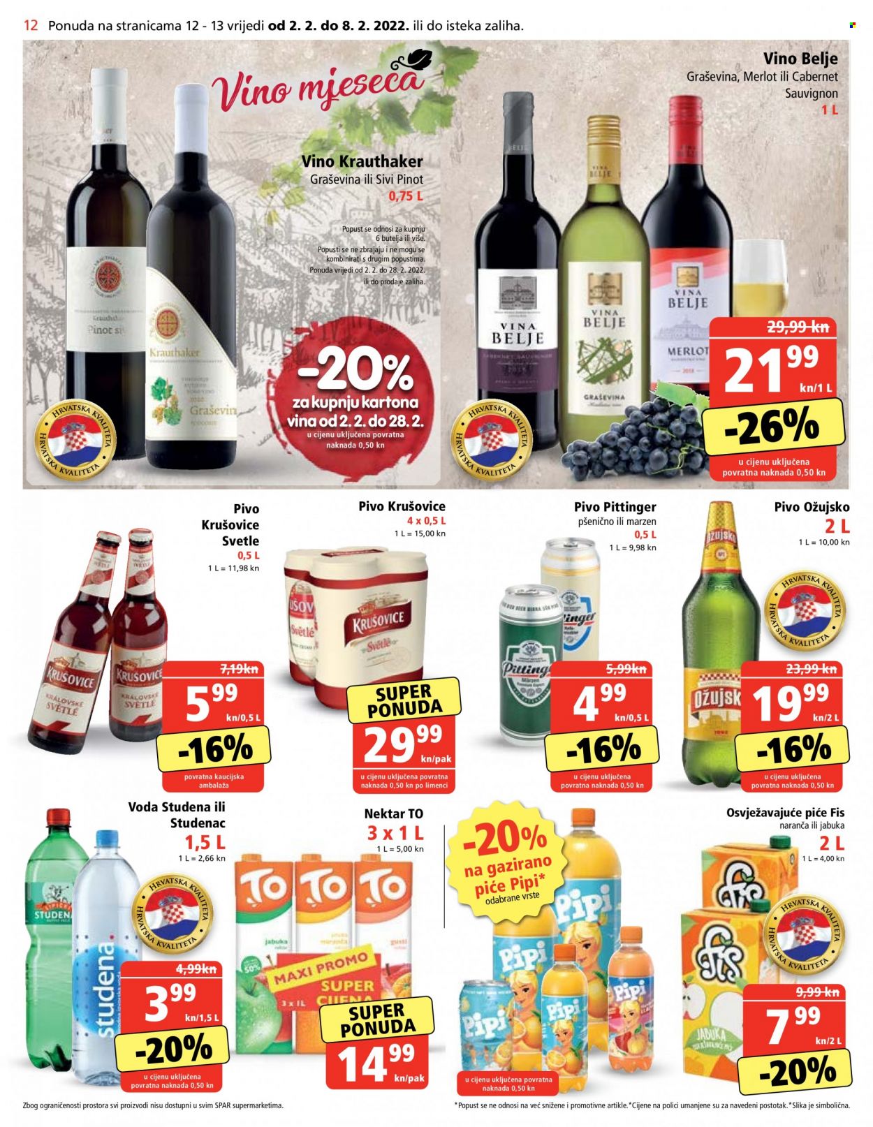 SPAR katalog - 02.02.2022. - 08.02.2022. Stranica 12