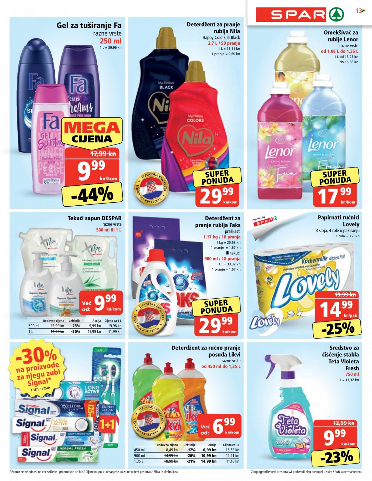 SPAR katalog - 02.02.2022. - 08.02.2022. Stranica 13