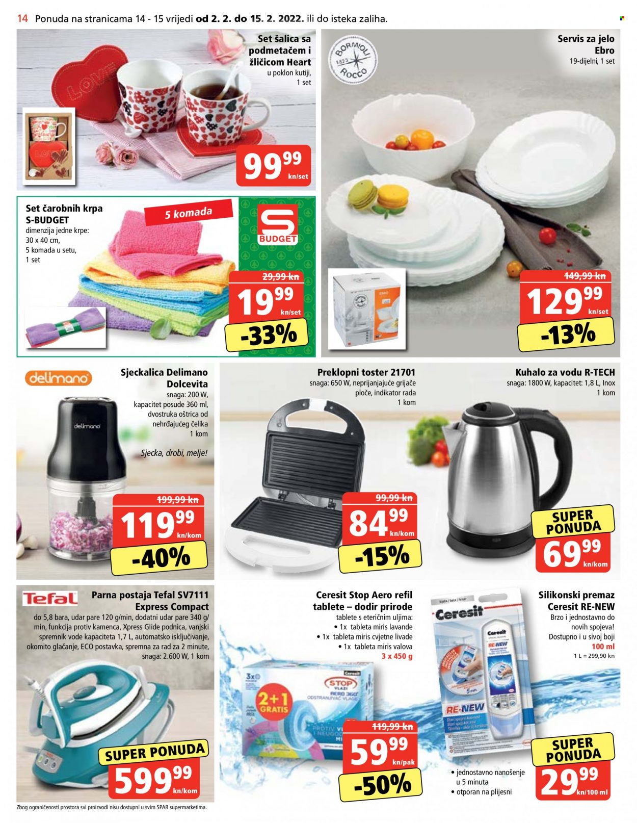 SPAR katalog - 02.02.2022. - 08.02.2022. Stranica 14