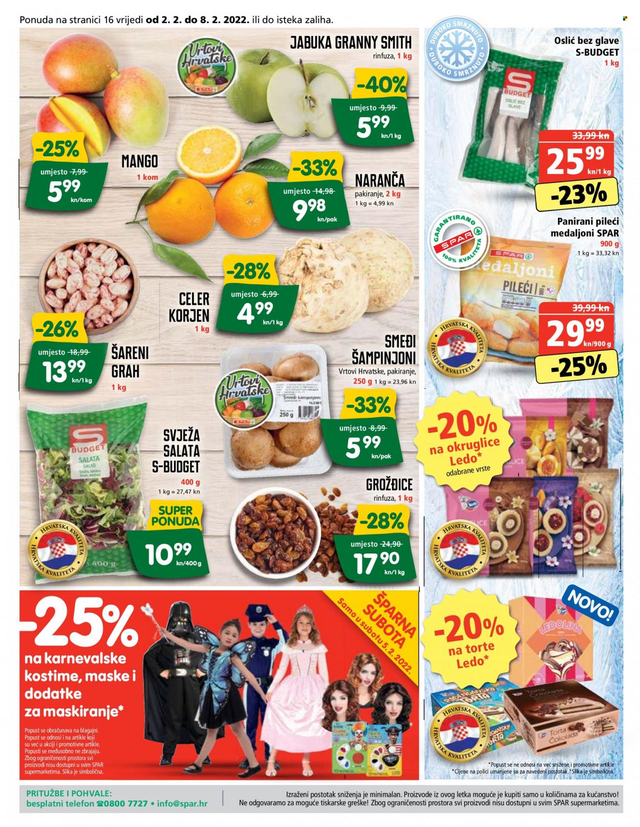 SPAR katalog - 02.02.2022. - 08.02.2022. Stranica 16