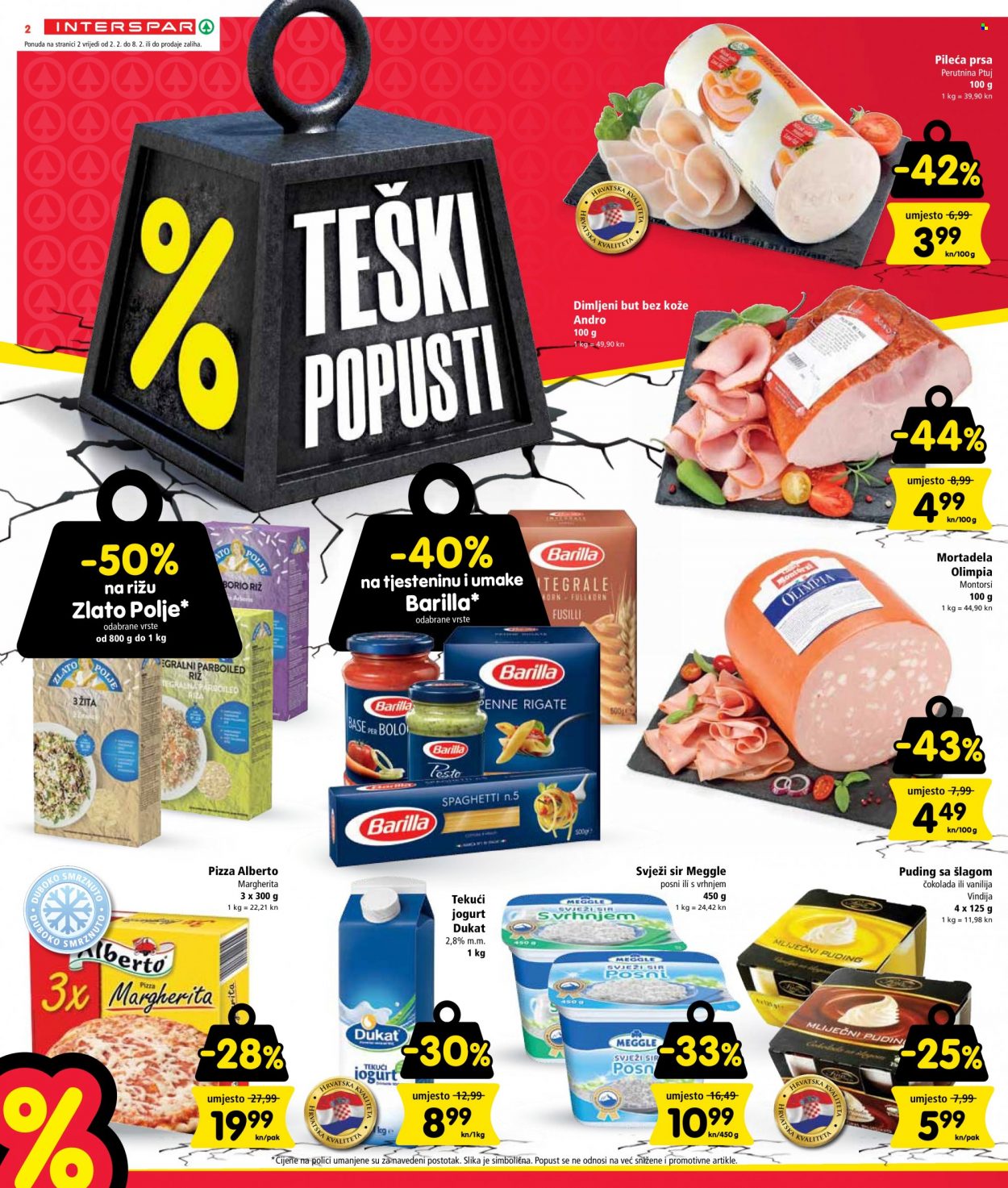 INTERSPAR katalog - 02.02.2022. - 08.02.2022. Stranica 2