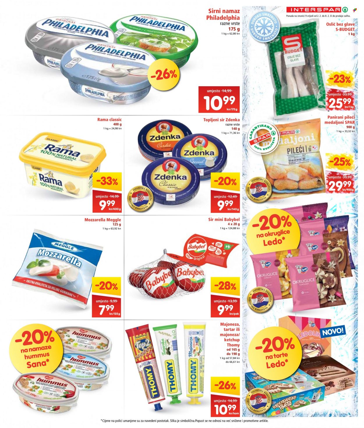 INTERSPAR katalog - 02.02.2022. - 08.02.2022. Stranica 9