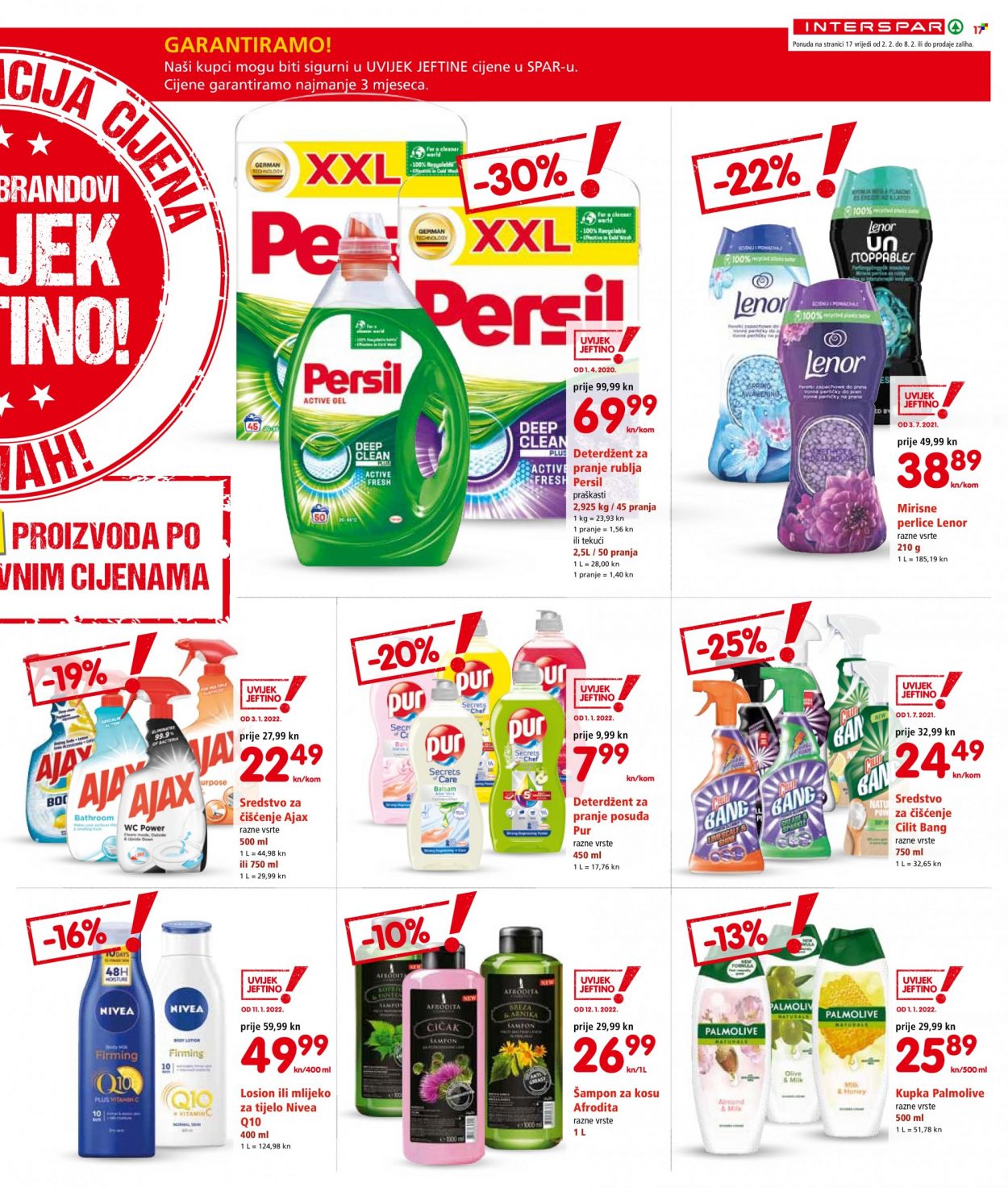 INTERSPAR katalog - 02.02.2022. - 08.02.2022. Stranica 17