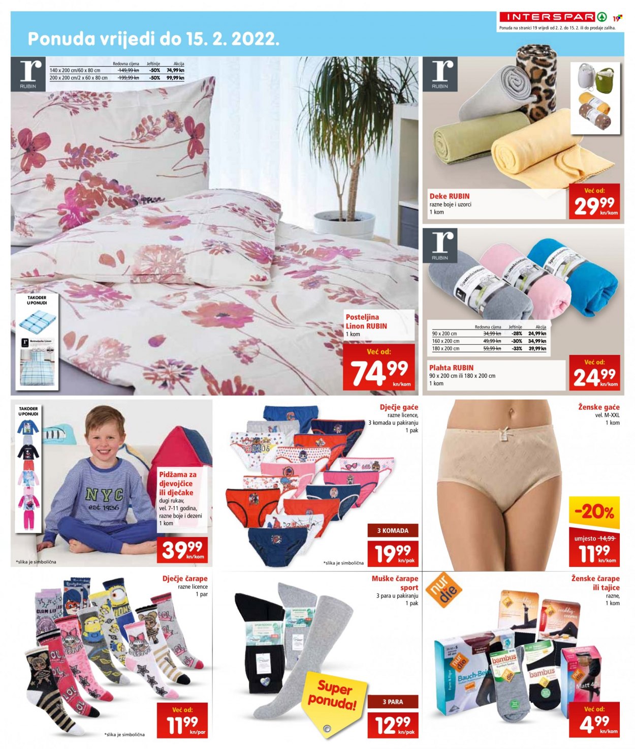 INTERSPAR katalog - 02.02.2022. - 08.02.2022. Stranica 19
