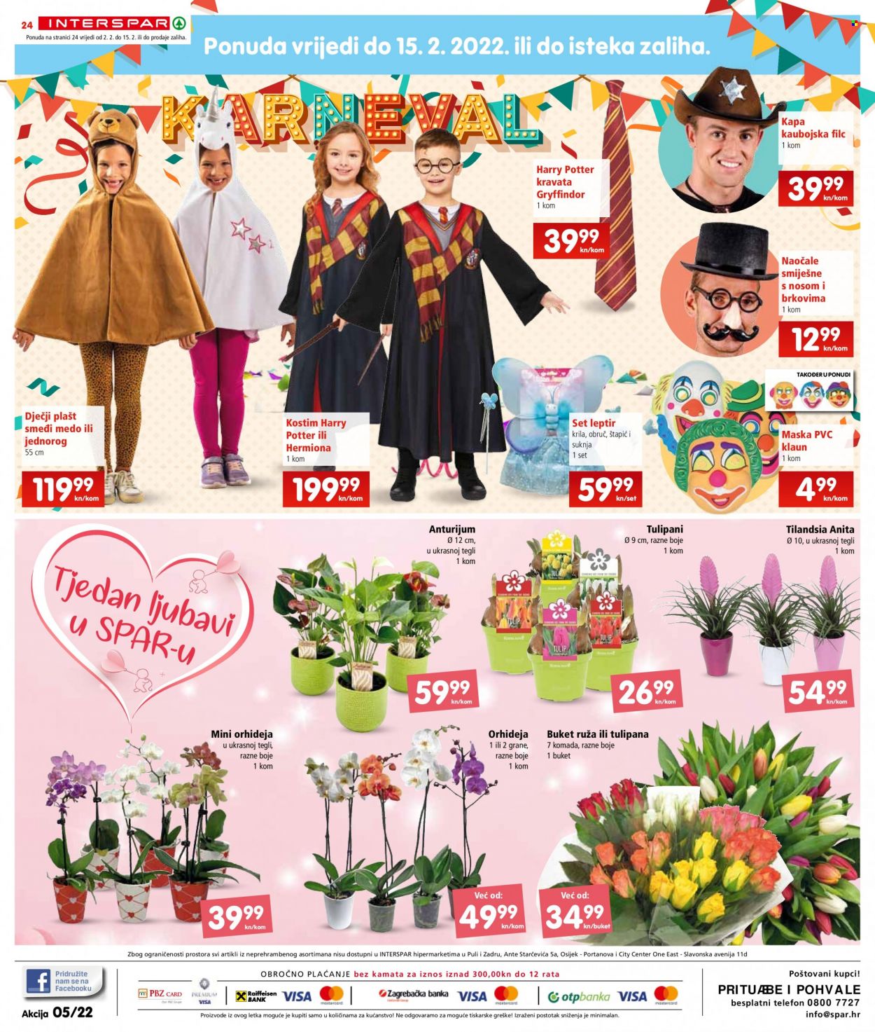 INTERSPAR katalog - 02.02.2022. - 08.02.2022. Stranica 24