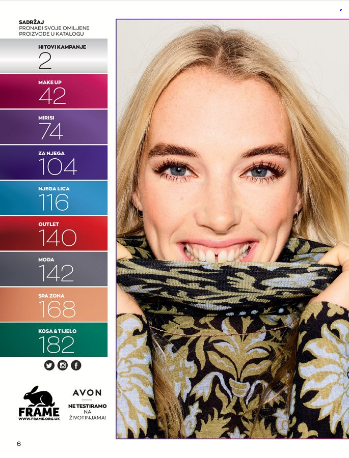 Avon katalog - 01.02.2022. - 28.02.2022. Stranica 6