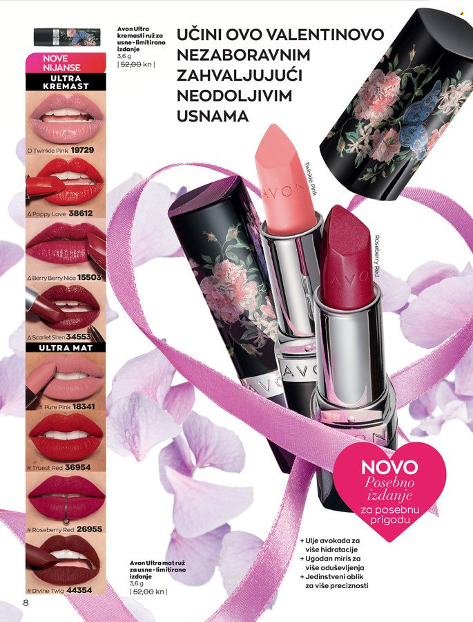 Avon katalog - 01.02.2022. - 28.02.2022. Stranica 8