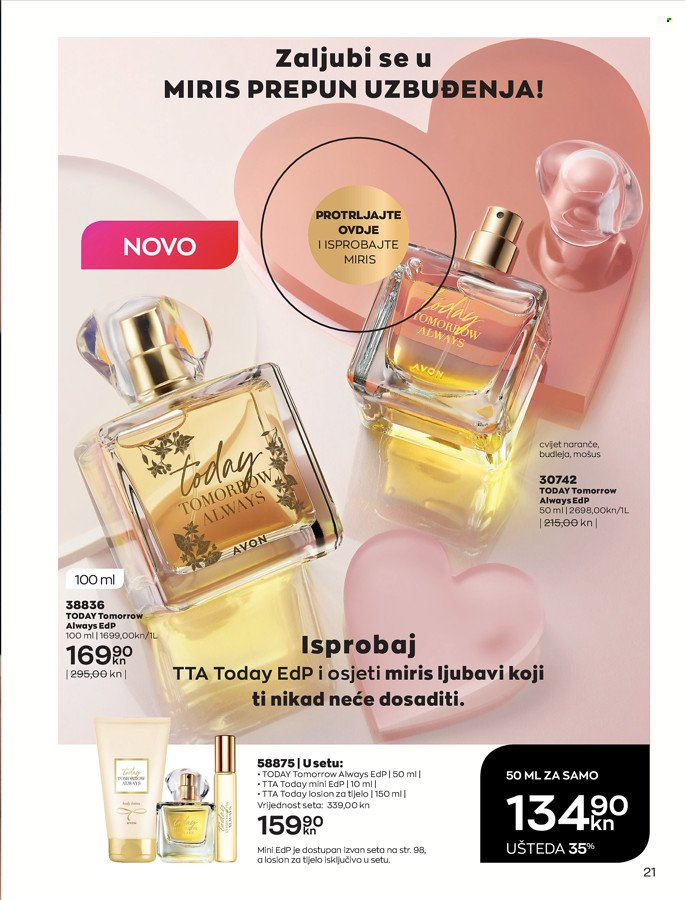 Avon katalog - 01.02.2022. - 28.02.2022. Stranica 21