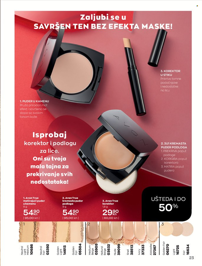 Avon katalog - 01.02.2022. - 28.02.2022. Stranica 23