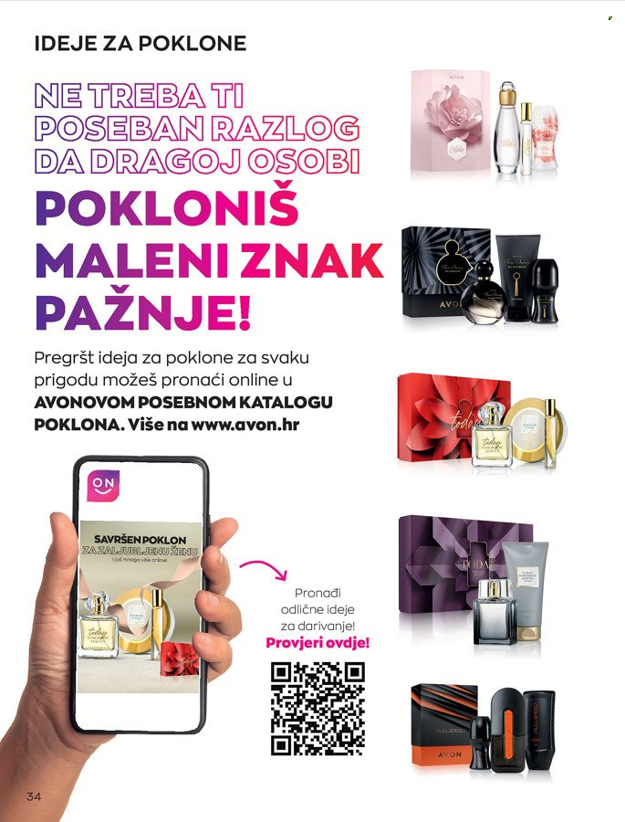 Avon katalog - 01.02.2022. - 28.02.2022. Stranica 34