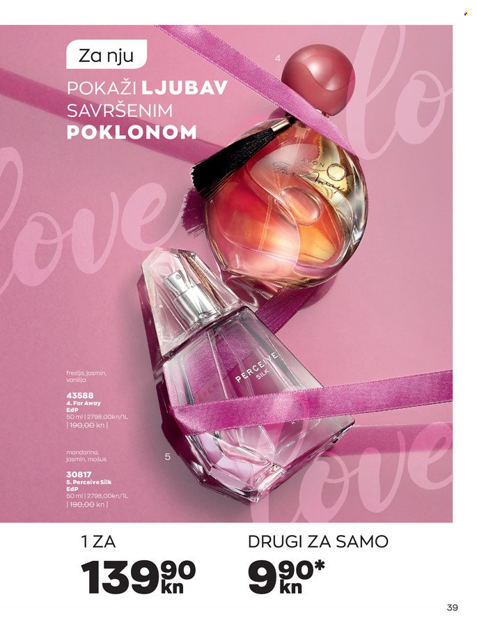 Avon katalog - 01.02.2022. - 28.02.2022. Stranica 39