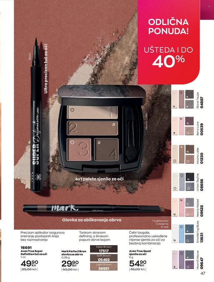 Avon katalog - 01.02.2022. - 28.02.2022. Stranica 47