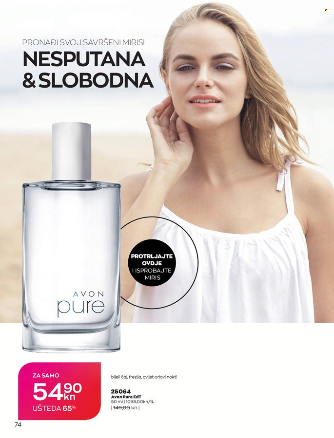 Avon katalog - 01.02.2022. - 28.02.2022. Stranica 74