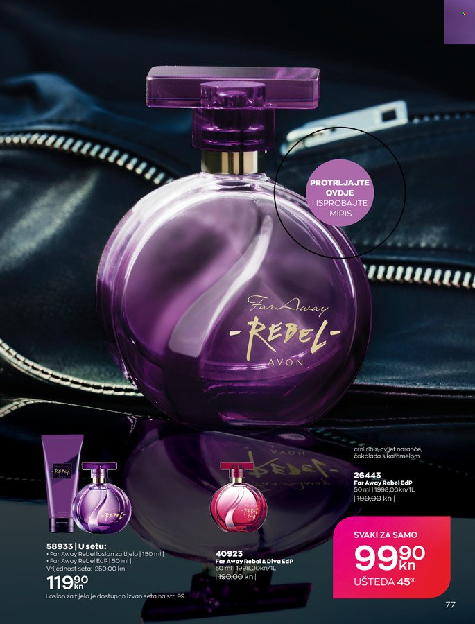 Avon katalog - 01.02.2022. - 28.02.2022. Stranica 77