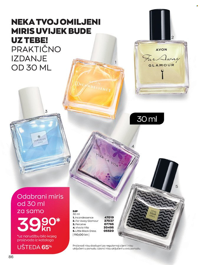 Avon katalog - 01.02.2022. - 28.02.2022. Stranica 86
