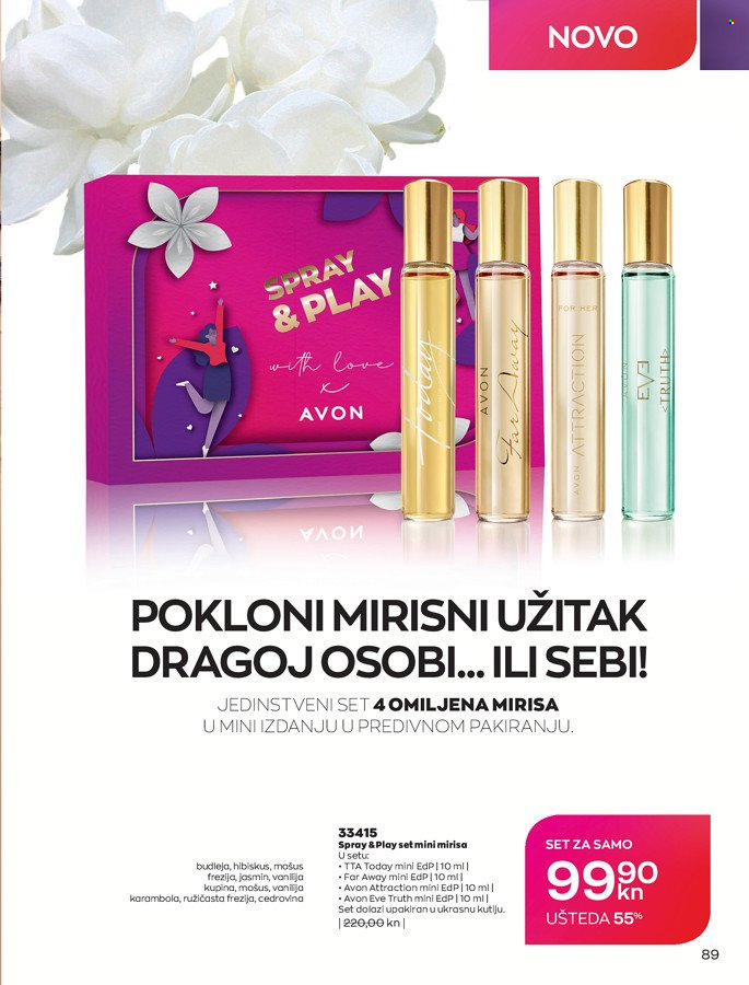 Avon katalog - 01.02.2022. - 28.02.2022. Stranica 89