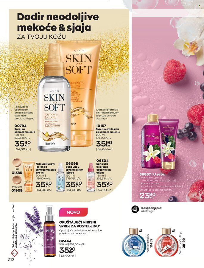 Avon katalog - 01.02.2022. - 28.02.2022. Stranica 212