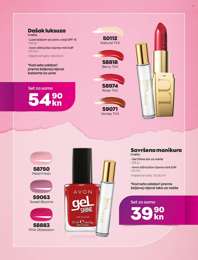 Avon katalog - 01.02.2022. - 30.04.2022. Stranica 2