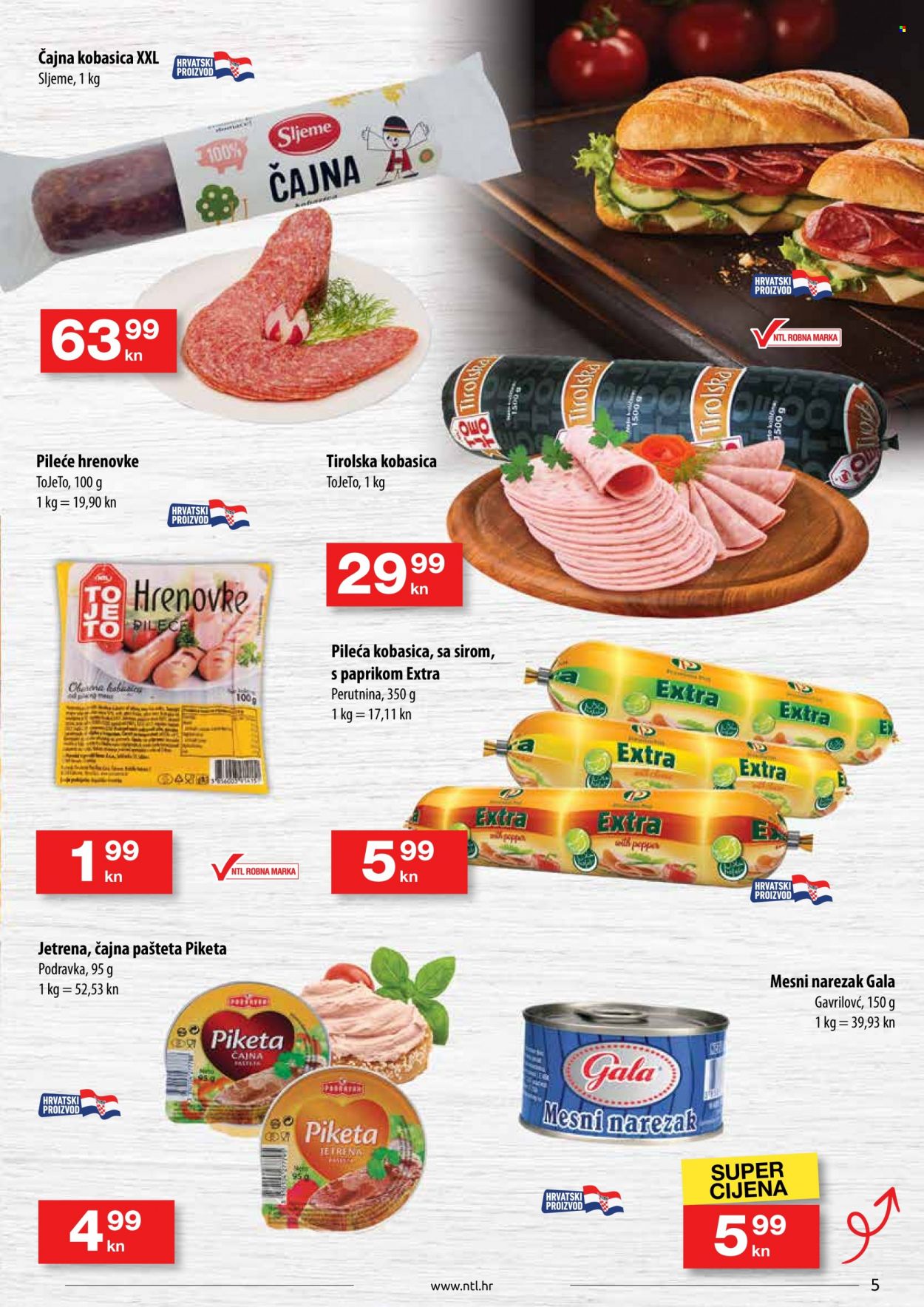 NTL katalog - 03.02.2022. - 09.02.2022. Stranica 5