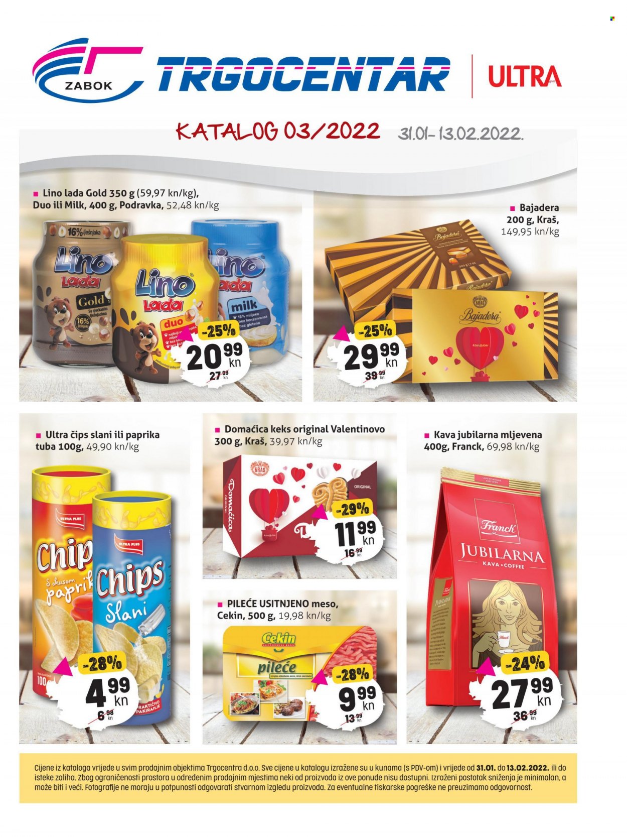 Trgocentar katalog - 31.01.2022. - 13.02.2022. Stranica 1