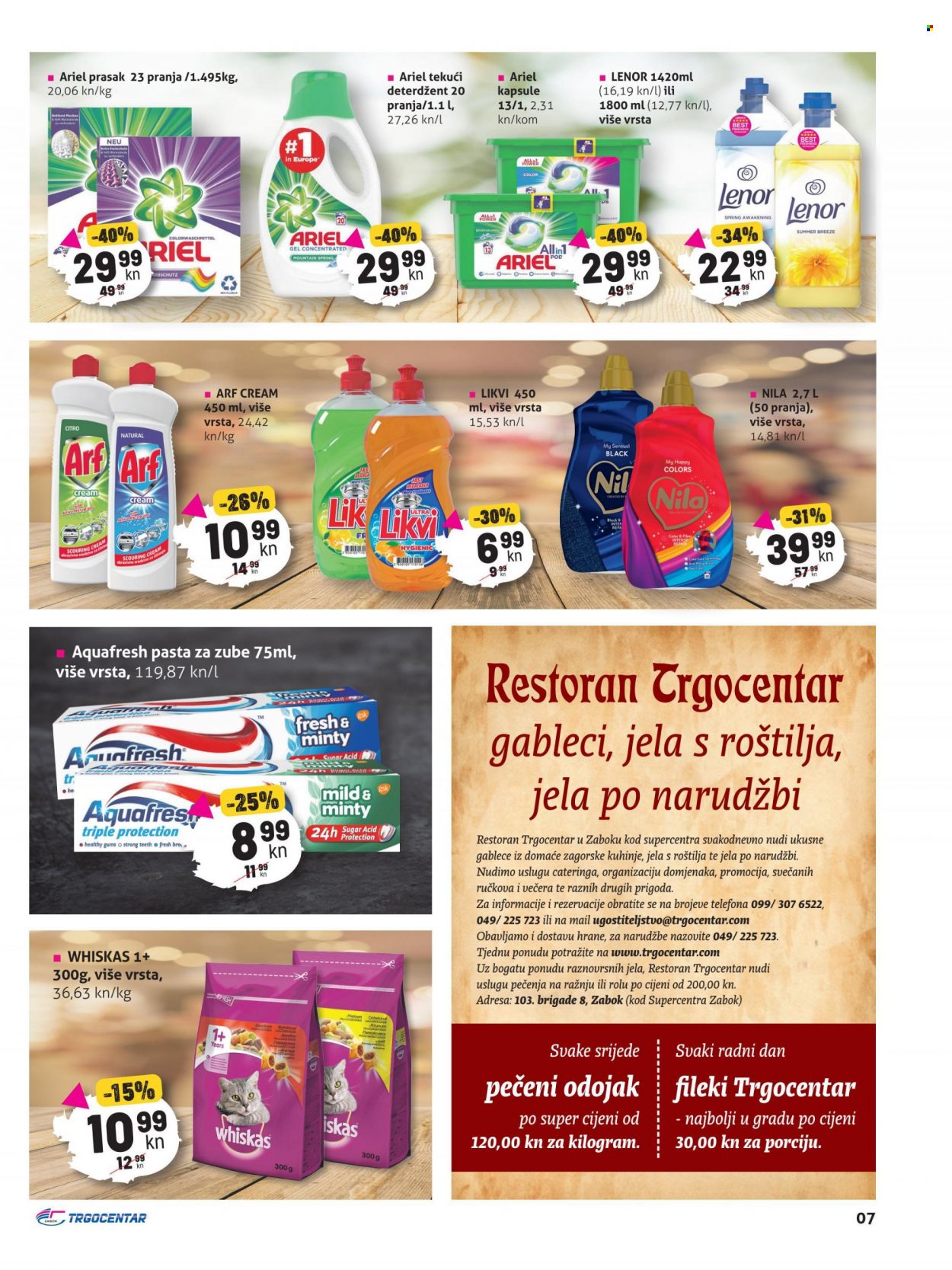 Trgocentar katalog - 31.01.2022. - 13.02.2022. Stranica 7