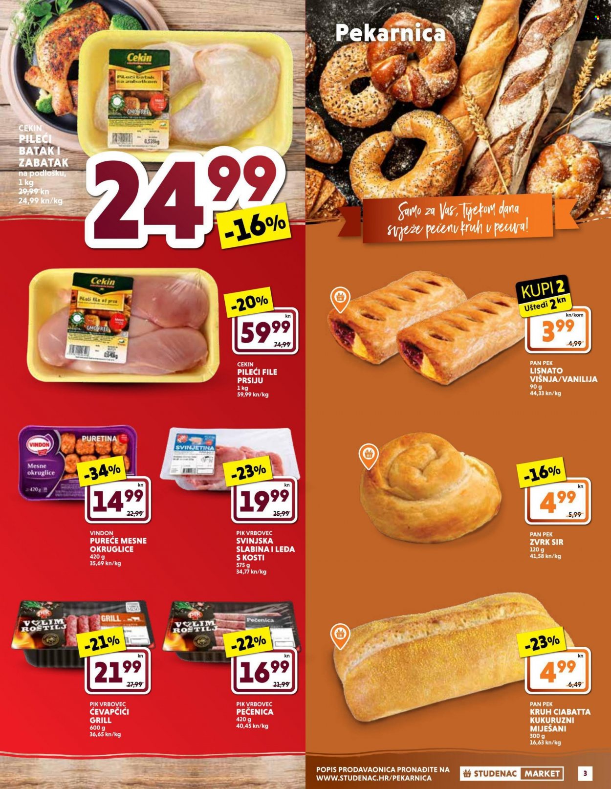 Studenac katalog - 03.02.2022. - 09.02.2022. Stranica 3