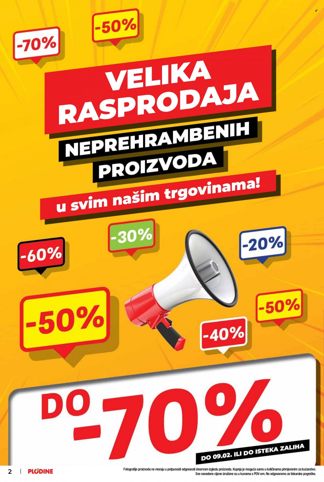 Plodine katalog - 03.02.2022. - 09.02.2022. Stranica 2