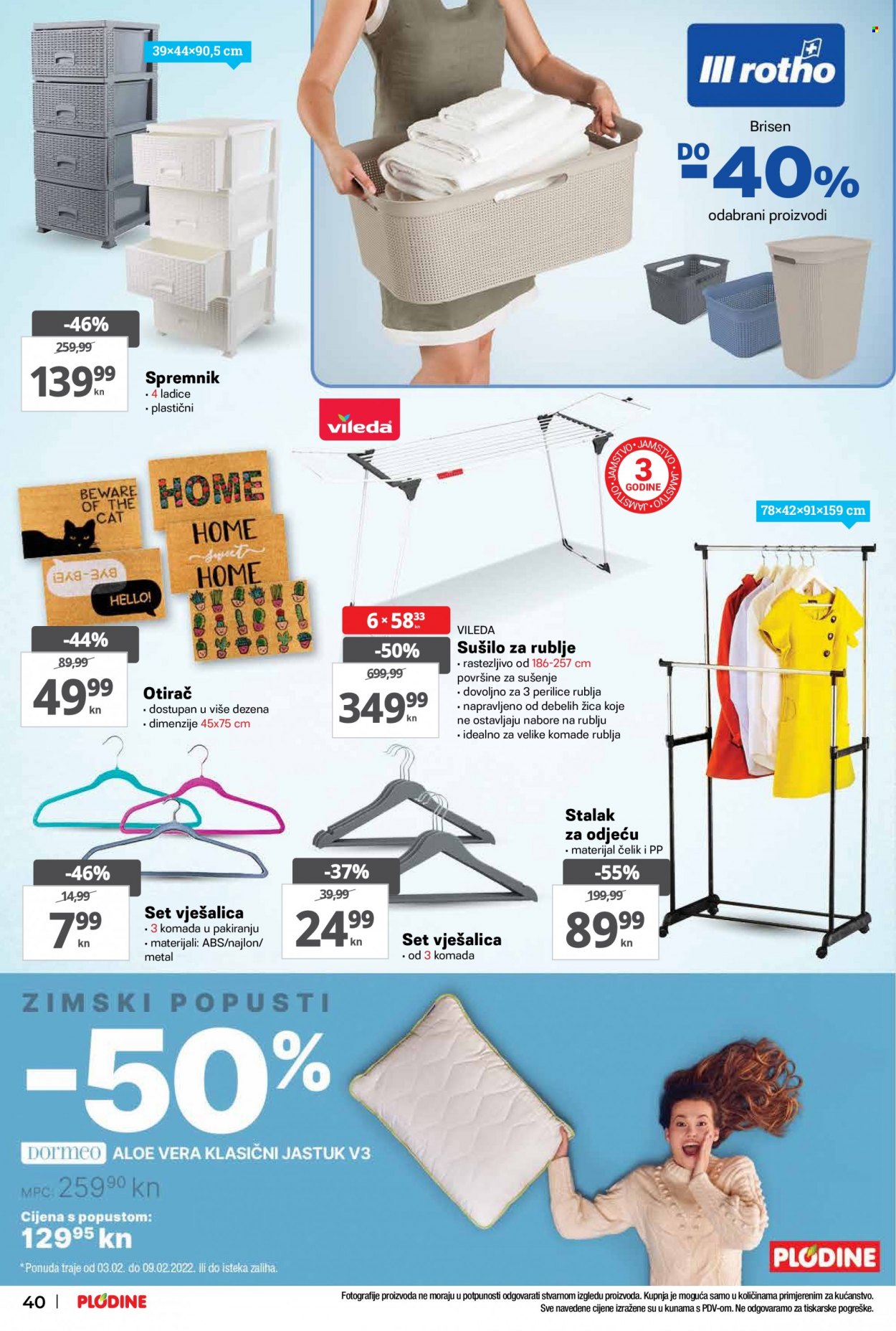 Plodine katalog - 03.02.2022. - 09.02.2022. Stranica 40