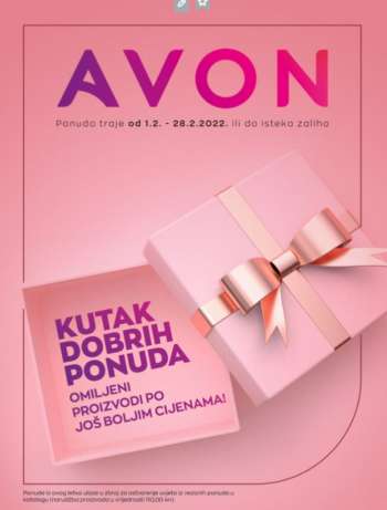 Avon katalog - 01.02.2022. - 28.02.2022.