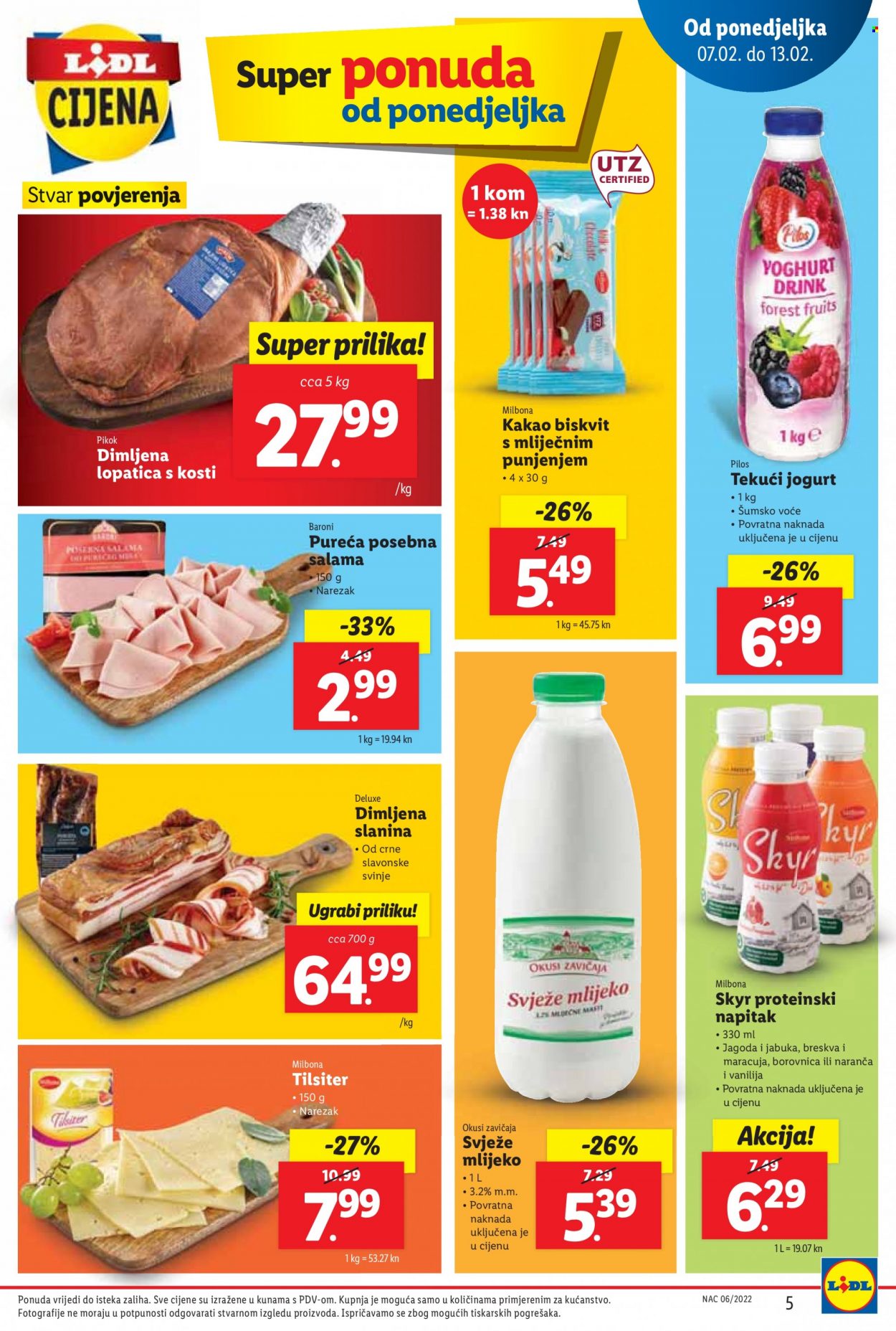 Lidl katalog - 07.02.2022. - 13.02.2022. Stranica 5