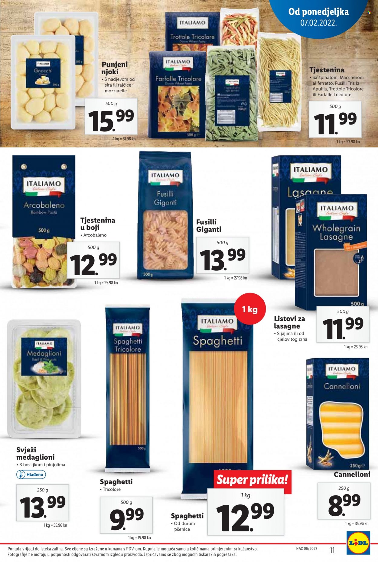 Lidl katalog - 07.02.2022. - 13.02.2022. Stranica 11