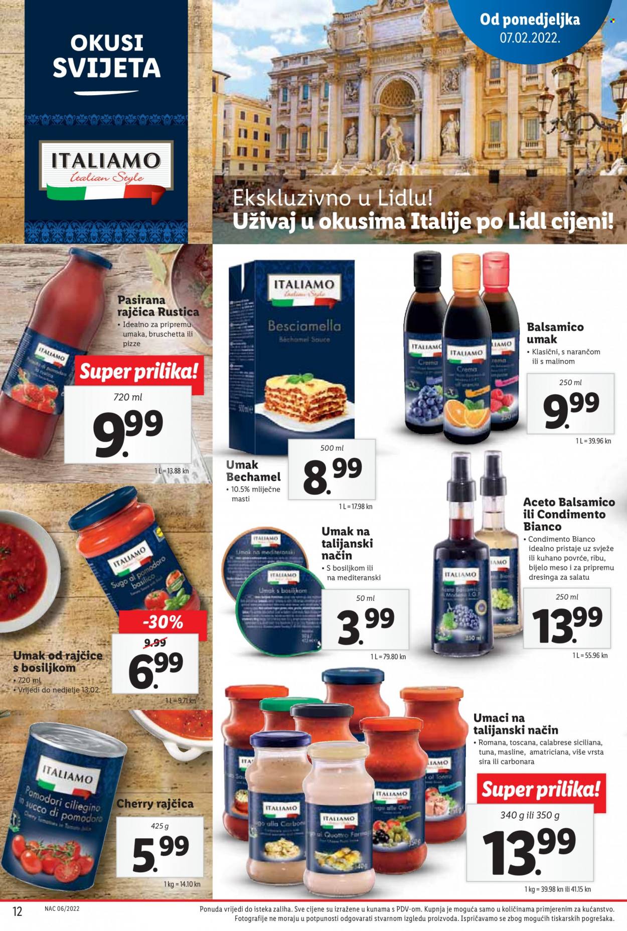 Lidl katalog - 07.02.2022. - 13.02.2022. Stranica 12