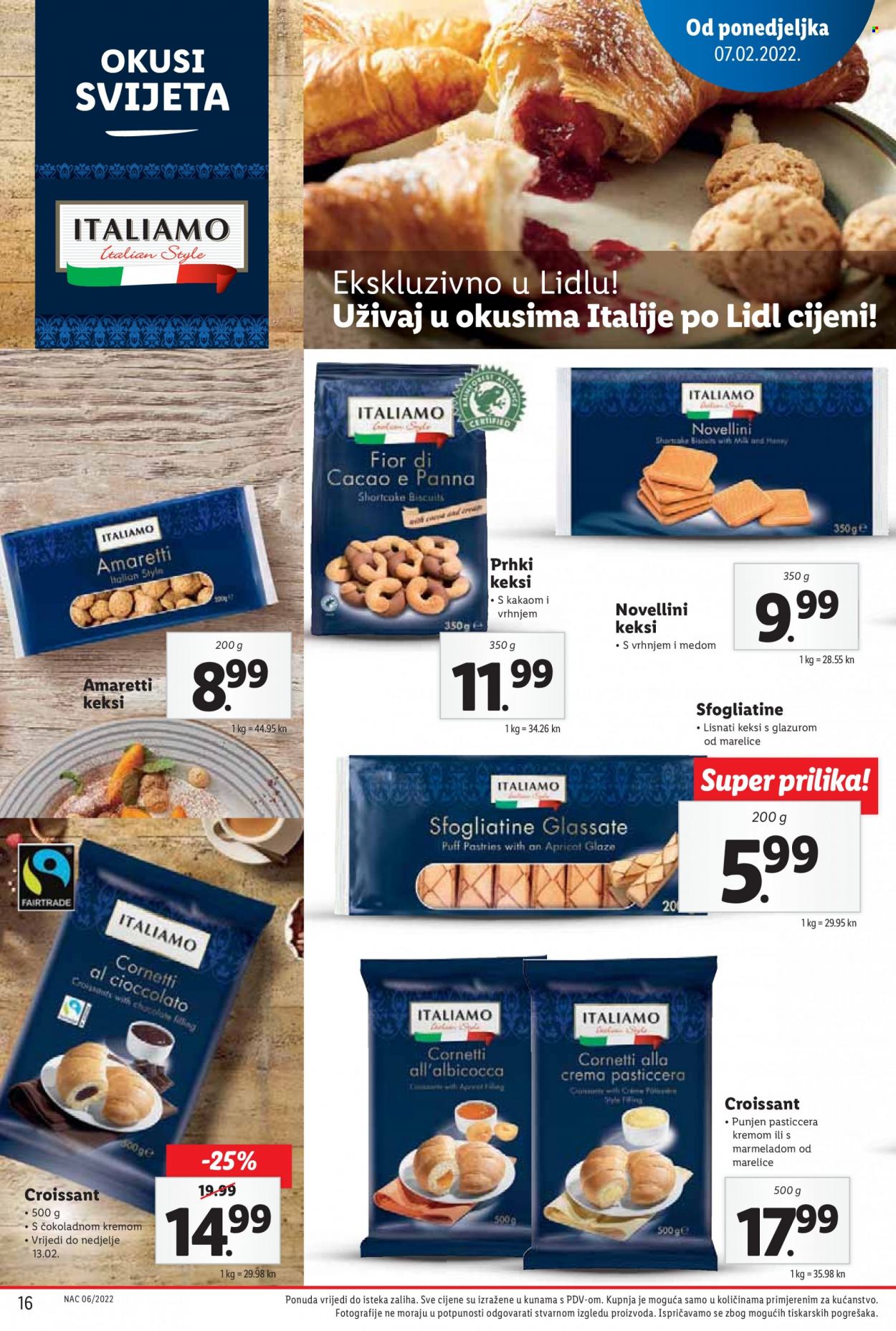 Lidl katalog - 07.02.2022. - 13.02.2022. Stranica 16
