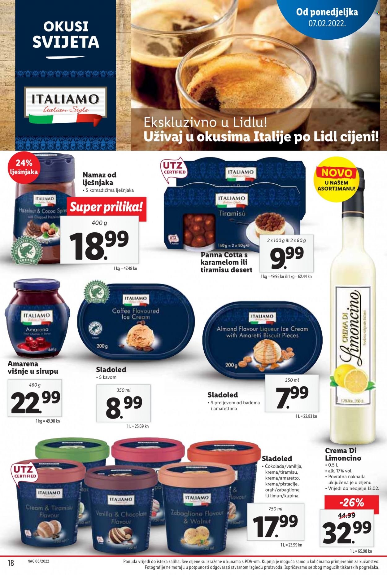 Lidl katalog - 07.02.2022. - 13.02.2022. Stranica 18