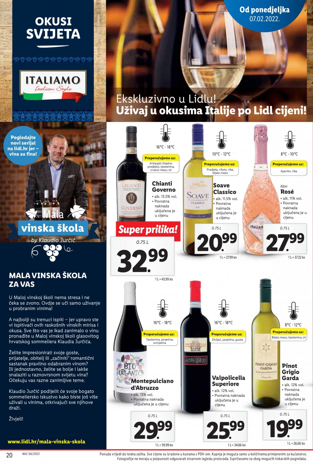 Lidl katalog - 07.02.2022. - 13.02.2022. Stranica 20
